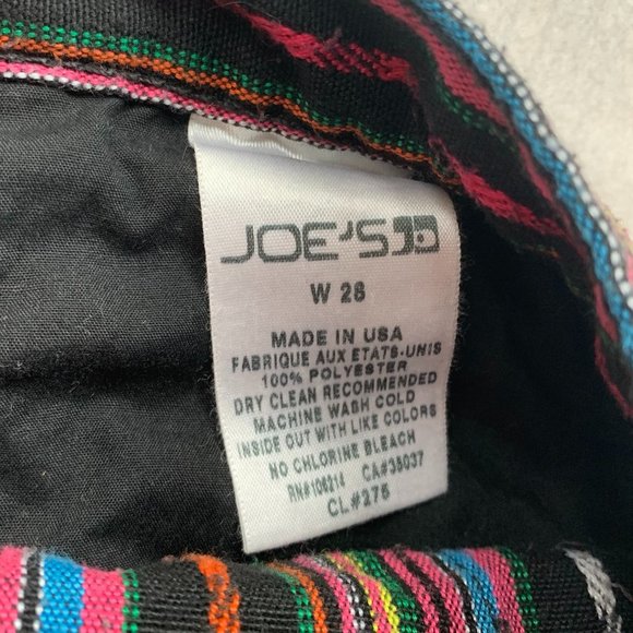 Joe's Jeans Shorts Joes Jeans Vintage Reserve 971 Off Shore Stripe Shorts Sz 28 Poshmark